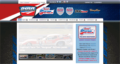 Desktop Screenshot of ihra.com