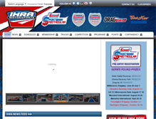 Tablet Screenshot of ihra.com